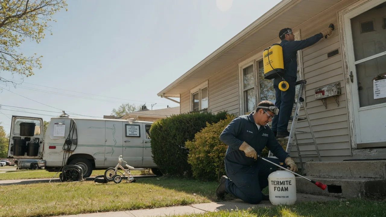 Pest Control in Monroe, OR near me